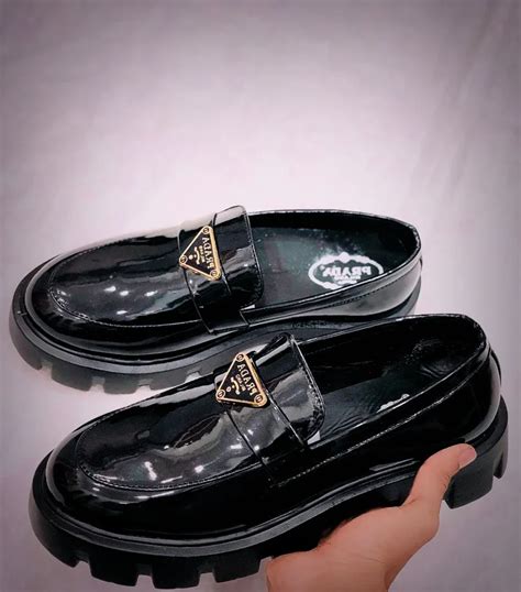 how does prada shoes run|prada canvas and leather sneaker.